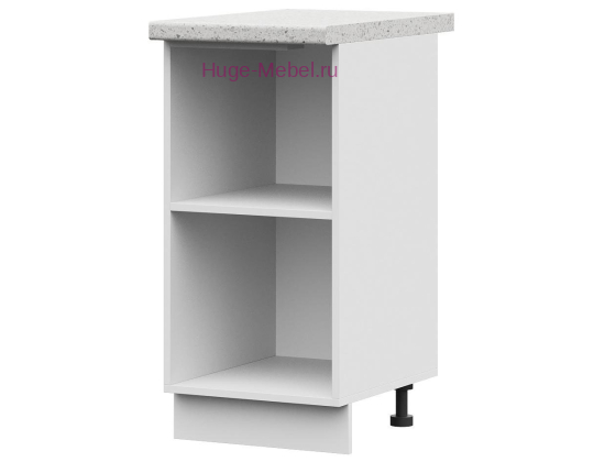 Корпус нижнего кухонного шкафа 400 (белый)