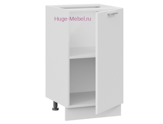 Шкаф кухонный нижний 450 Катрин (софт вайт)