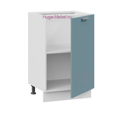 Шкаф кухонный нижний 500 Катрин (топаз)
