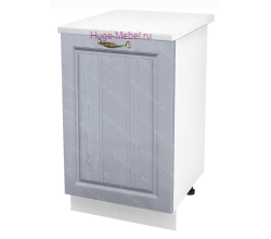 Шкаф кухонный нижний 500 Мария (сталь)