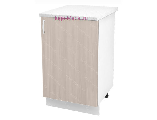 Шкаф кухонный нижний 500 Дина (шимо светлый)