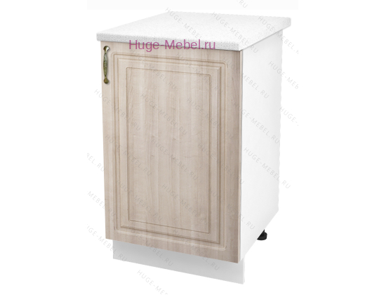 Шкаф кухонный нижний 500 Юлия (дуб сонома)