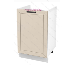 Кухонный шкаф под мойку 500 Альфа (брюле)