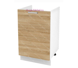 Кухонный шкаф под мойку 500 Бетон (дуб сонома)