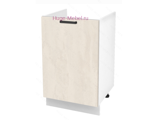 Кухонный шкаф под мойку 500 Пасаденна (шелковый камень)