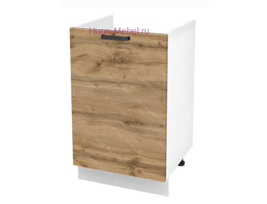 Кухонный шкаф под мойку 500 Пасаденна (дуб вотан)