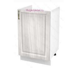 Кухонный шкаф под мойку 500 Юлия (сандал белый)