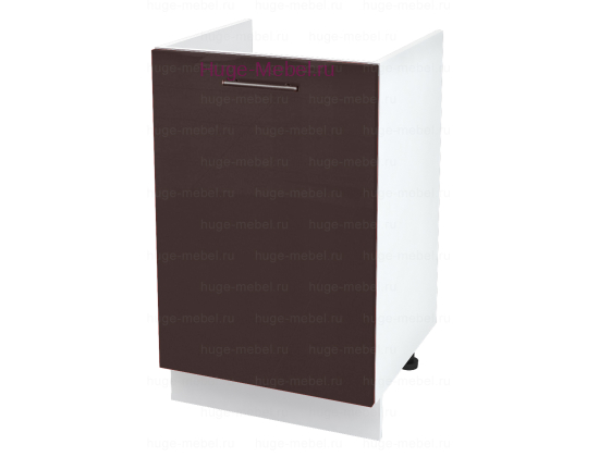Кухонный шкаф под мойку 500 Ксения (шоколад)
