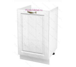 Кухонный шкаф под мойку 500 Мария (белый)