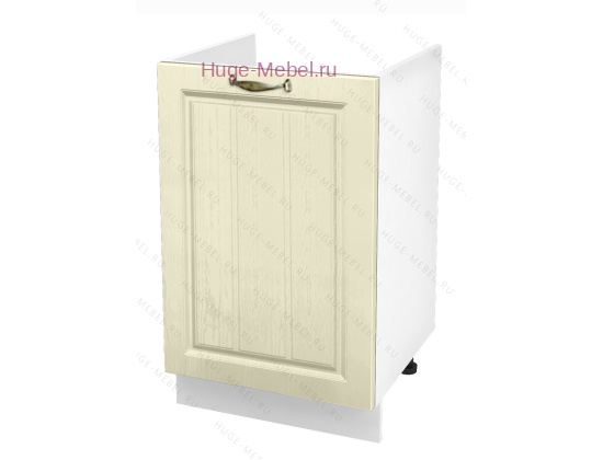 Кухонный шкаф под мойку 500 Мария (крем)