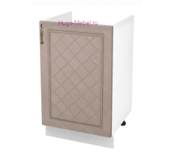 Кухонный шкаф под мойку 500 Модена (дуб кофе)