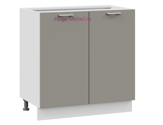 Шкаф кухонный нижний 800 Катрин (циркон)