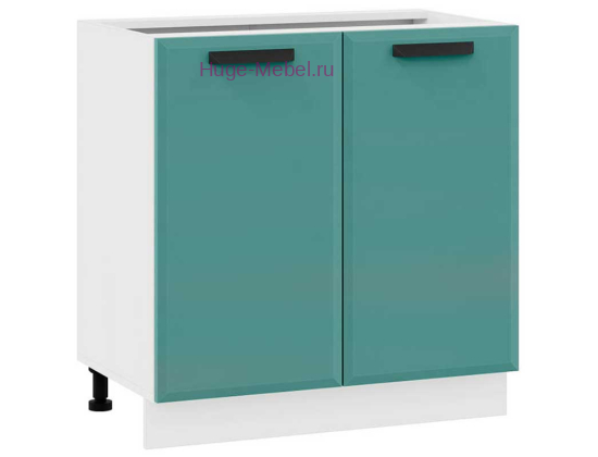 Шкаф кухонный нижний 800 Призма (бриз супермат)