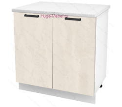 Шкаф кухонный нижний 800 Пасаденна (шелковый камень)