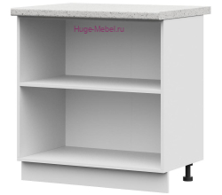 Корпус нижнего кухонного шкафа 800 (белый)