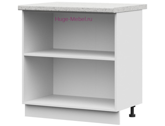 Корпус нижнего кухонного шкафа 800 (белый)