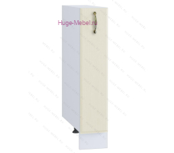 Нижний кухонный шкаф бутылочница 150 Модена (дуб ваниль)