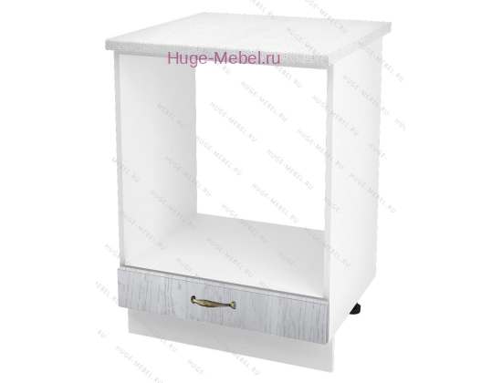 Шкаф кухонный под духовку напольный 600 Мария (сталь)