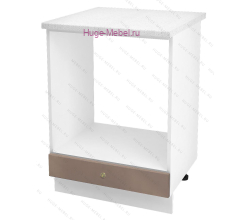 Шкаф кухонный под духовку напольный 600 Модена (дуб кофе)