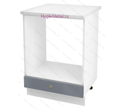 Шкаф кухонный под духовку напольный 600 Модена (дуб серый)