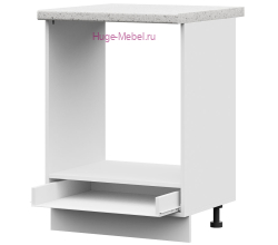 Корпус кухонного шкафа под духовку 600 ПВ (белый)