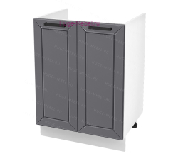 Кухонный шкаф под мойку 600 Альфа (вулкан)