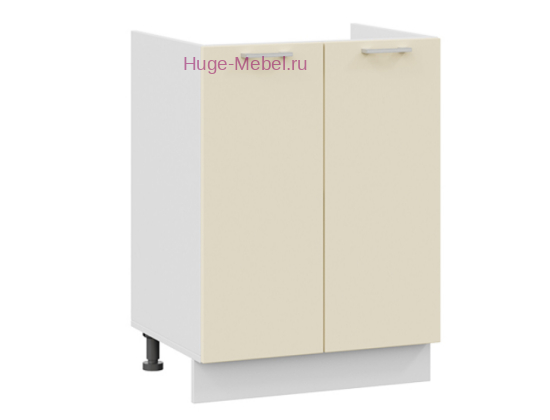 Кухонный шкаф под мойку 600 Катрин (крем)