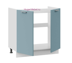 Кухонный шкаф под мойку 800 Катрин (топаз)