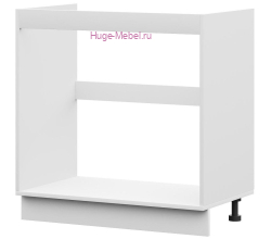 Корпус кухонного шкафа под мойку 800 (белый)