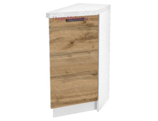 Шкаф кухонный нижний торцевой 300 Пасаденна (дуб вотан)