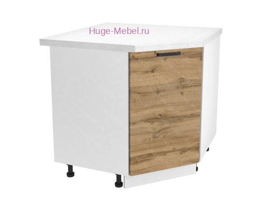 Шкаф кухонный угловой нижний 850 Пасаденна (дуб вотан)