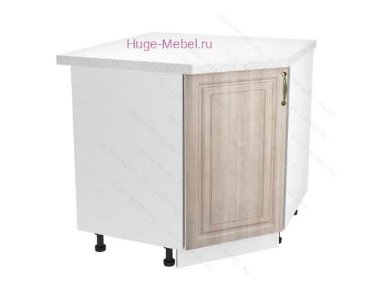 Шкаф кухонный угловой нижний 850 Юлия (дуб сонома)