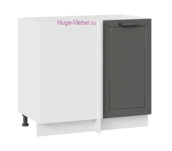 Шкаф кухонный угловой нижний 1000 Альфа (вулкан)