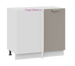 Шкаф кухонный угловой нижний 1000 Катрин (циркон)