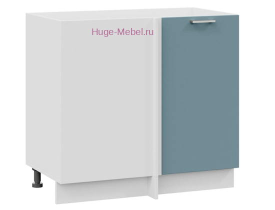 Шкаф кухонный угловой нижний 1000 Катрин (топаз)