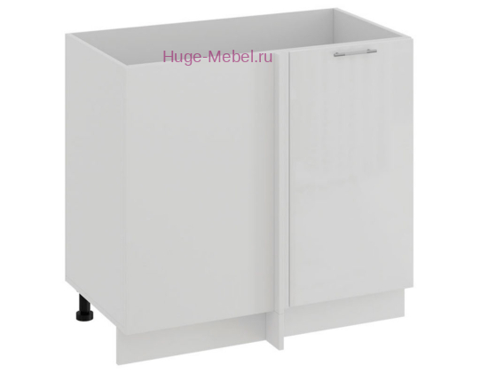 Шкаф кухонный угловой нижний 1000 Ксения (белый)