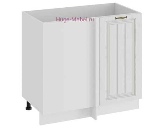 Шкаф кухонный угловой нижний 1000 Мария (белый)