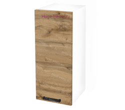 Кухонный шкаф верхний навесной 300 Пасаденна (дуб вотан)