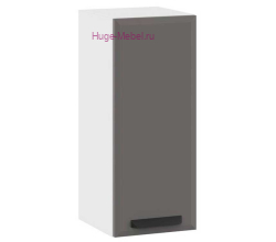 Кухонный шкаф верхний навесной 300 Призма (асфальт супермат)