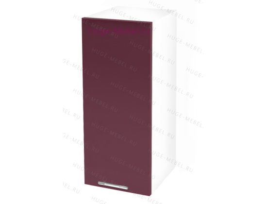 Кухонный шкаф верхний навесной 300 Ксения (бордо)