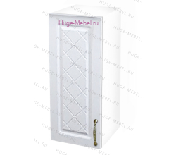 Кухонный шкаф верхний навесной 300 Модена (дуб белый)