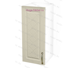 Кухонный шкаф верхний навесной 300 Модена (дуб ваниль)