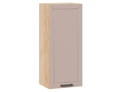 Кухонный шкаф верхний высокий 400 Альфа (латте) корпус крафт Кухонный шкаф верхний высокий 400 Альфа (латте) корпус крафт