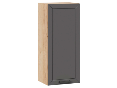 Кухонный шкаф верхний высокий 400 Альфа (вулкан) корпус крафт Кухонный шкаф верхний высокий 400 Альфа (вулкан) корпус крафт