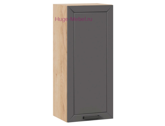 Кухонный шкаф верхний высокий 400 Альфа (вулкан) корпус крафт