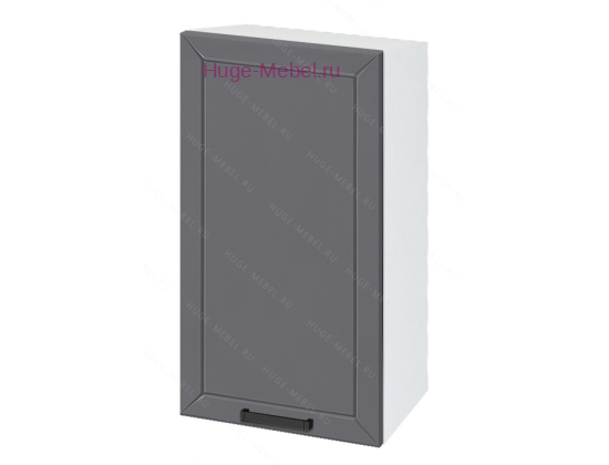 Кухонный шкаф верхний навесной 400 Альфа (вулкан)