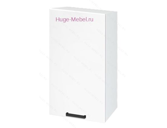 Кухонный шкаф верхний навесной 450 Пасаденна (белый бриллиант)