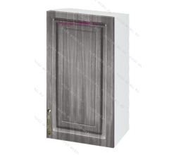 Кухонный шкаф верхний навесной 400 Юлия (сандал серый)