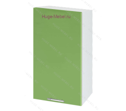 Кухонный шкаф верхний навесной 400 Ксения (олива)