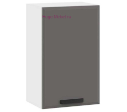 Кухонный шкаф верхний навесной 450 Призма (асфальт супермат)
